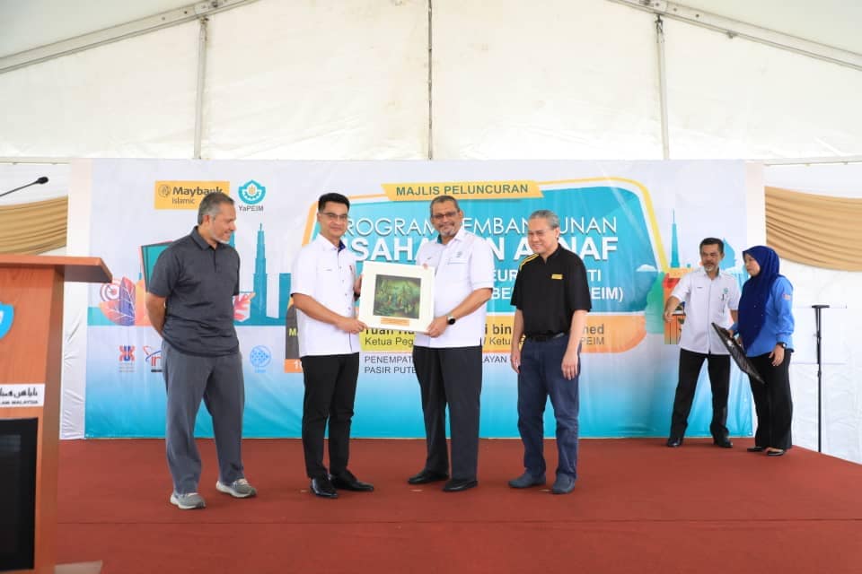 Majlis Peluncuran Program Pembangunan Usahawan Asnaf (Inspirasipreneur Community YaPEIM-Maybank Islamic Berhad)
