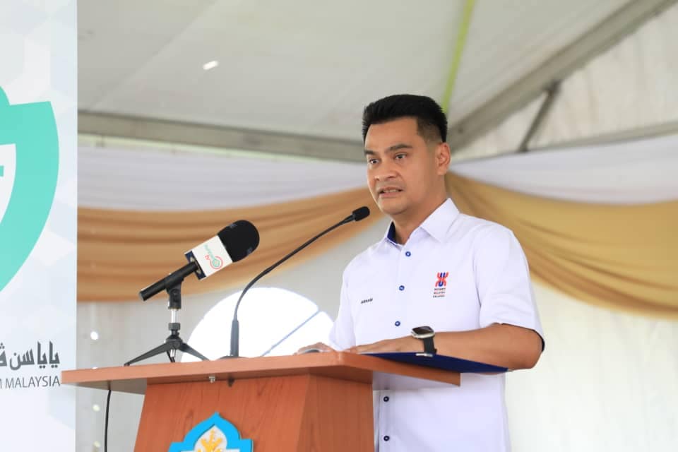 Majlis Peluncuran Program Pembangunan Usahawan Asnaf (Inspirasipreneur Community YaPEIM-Maybank Islamic Berhad)