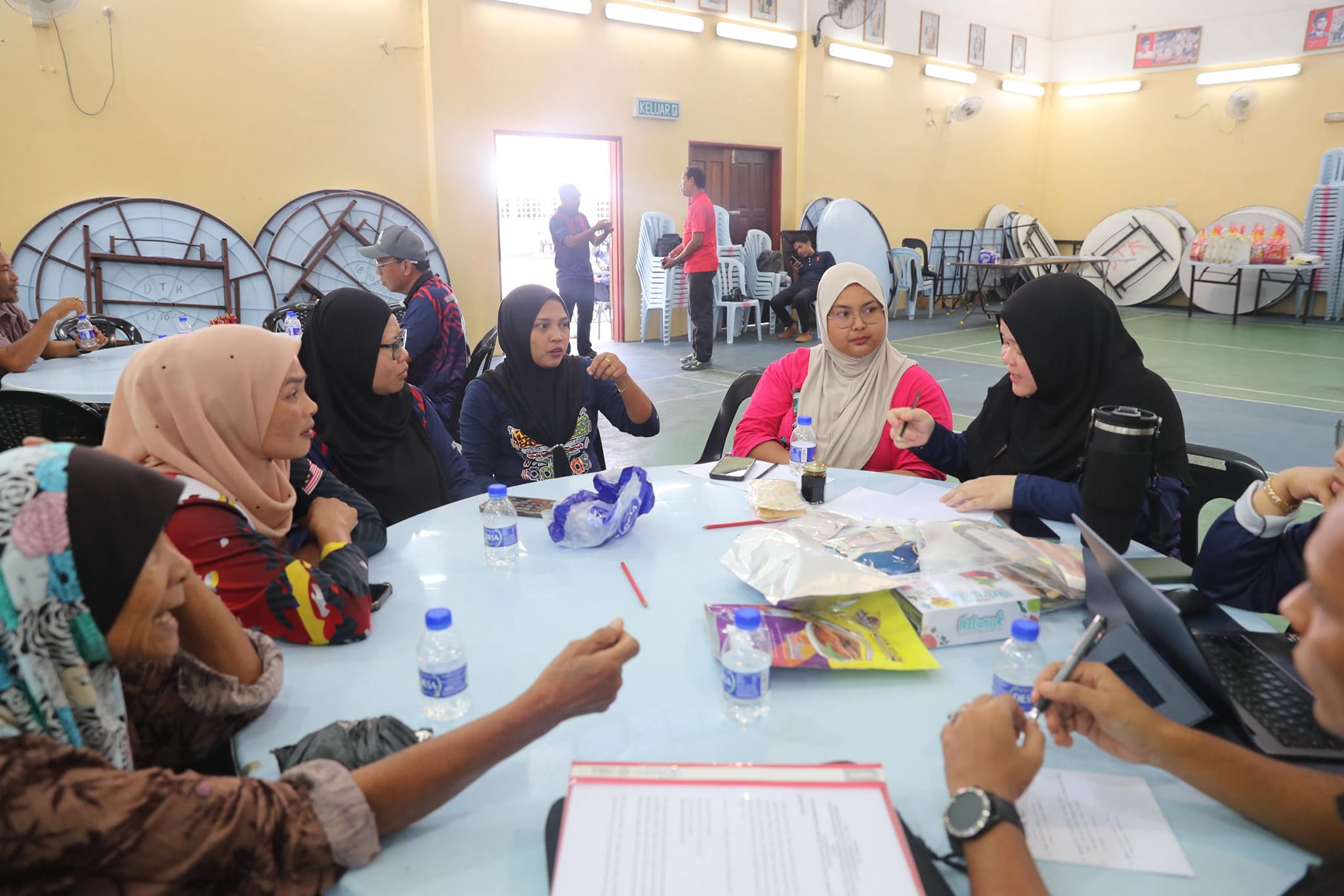 Program Komuniti - Bengkel Modul Perusahaan Sosial di Pulau Pangkor, Perak
