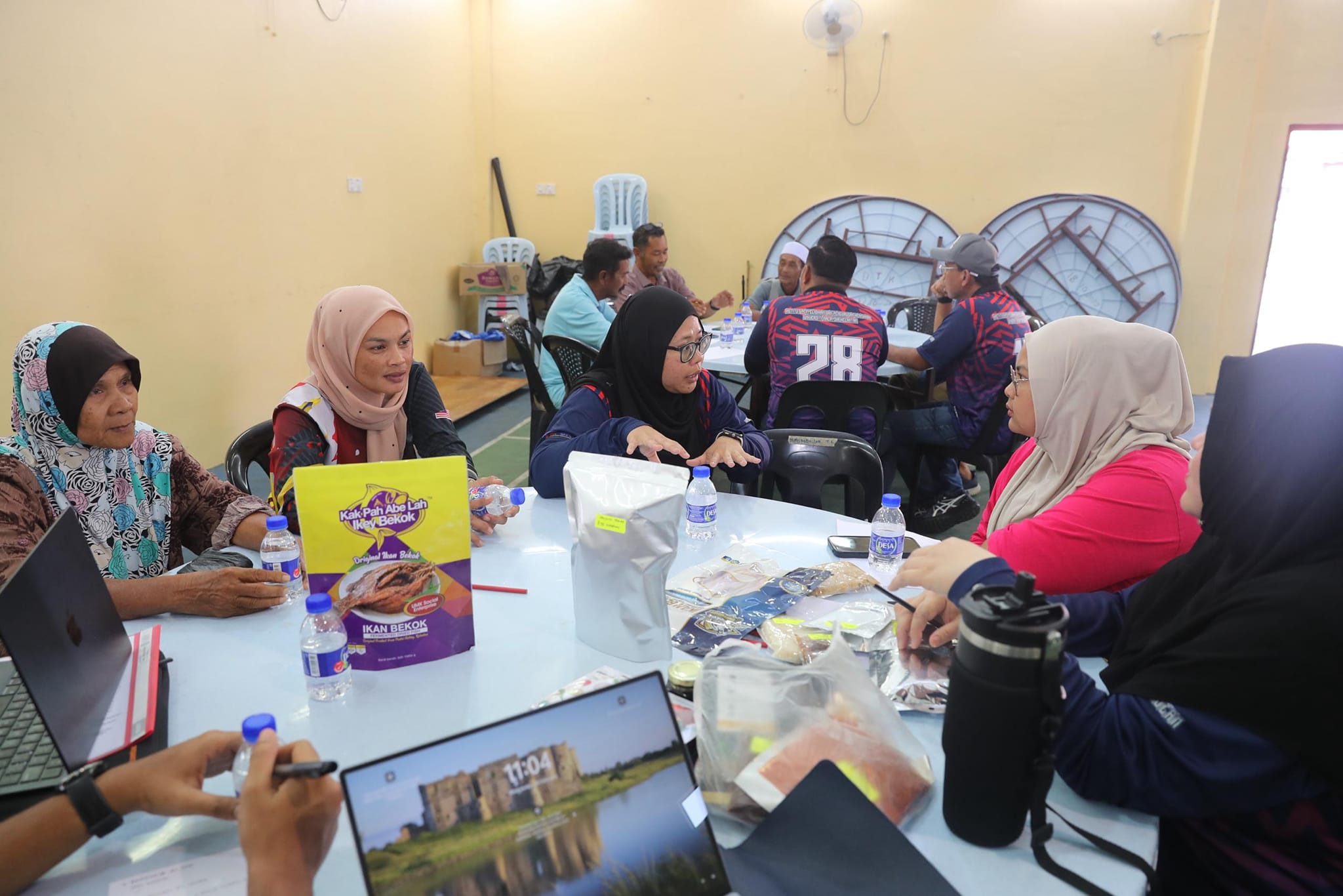 Program Komuniti - Bengkel Modul Perusahaan Sosial di Pulau Pangkor, Perak