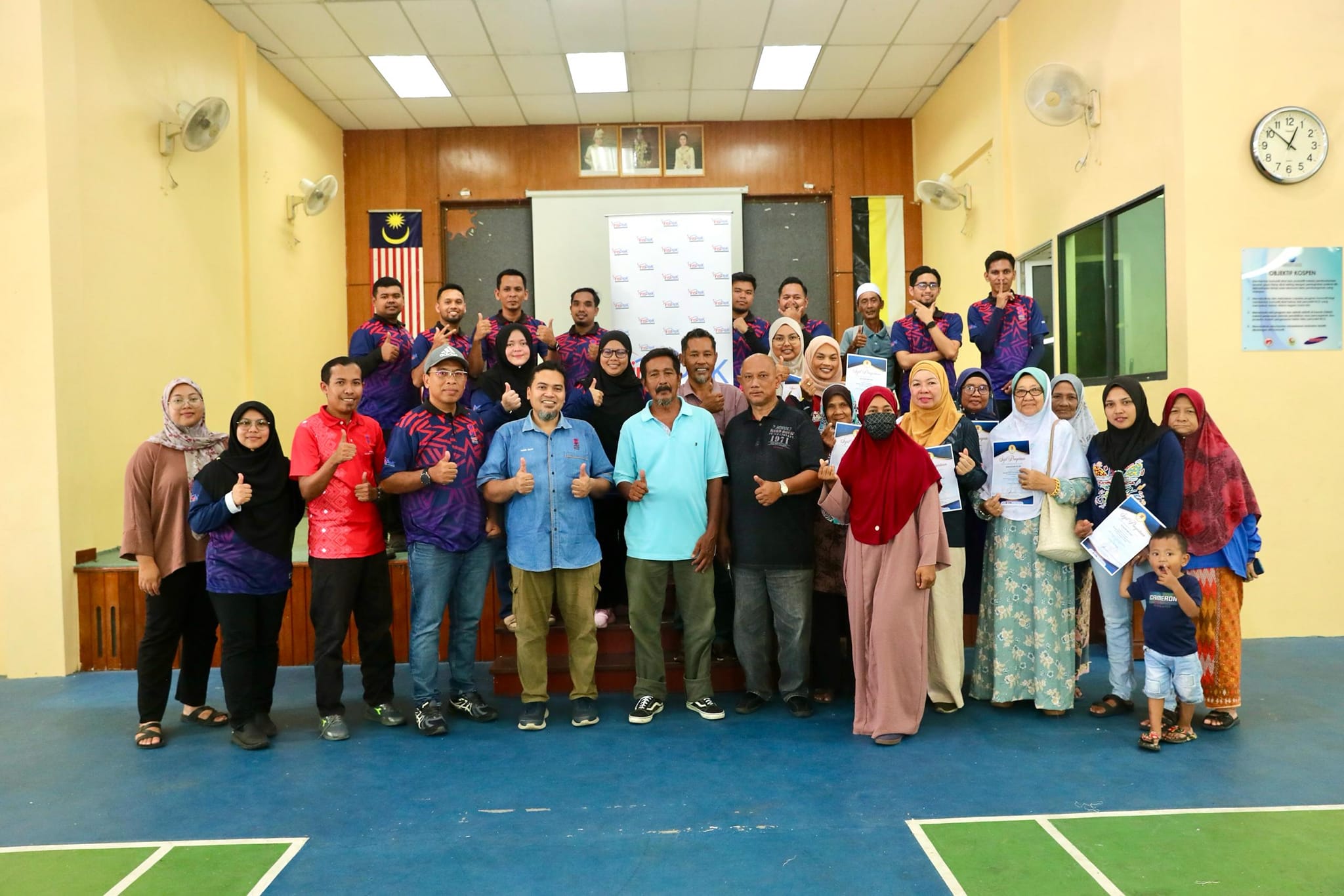 Program Komuniti - Bengkel Modul Perusahaan Sosial di Pulau Pangkor, Perak