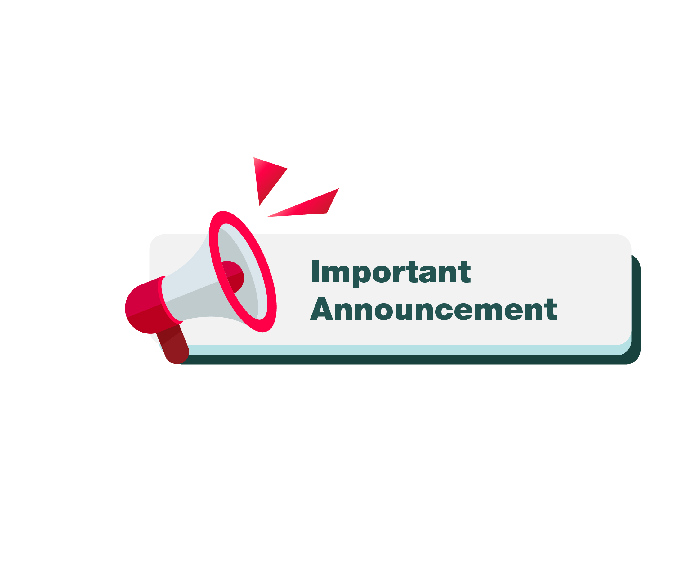 ANNOUNCEMENT